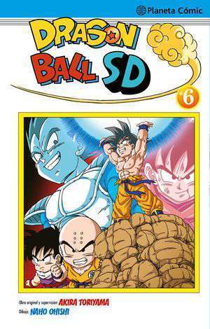 Dragon Ball SD Nº06