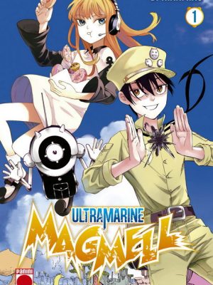 Ultramarine Magmell Nº01