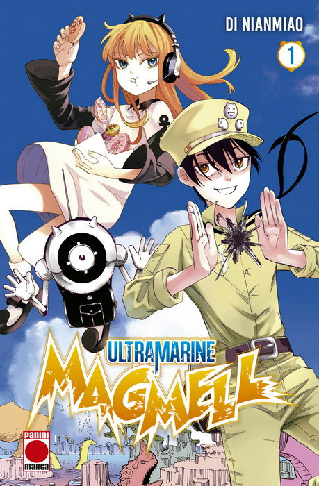 Ultramarine Magmell Nº01