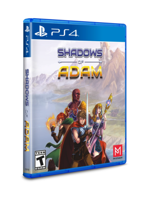 Shadows of Adam PS4