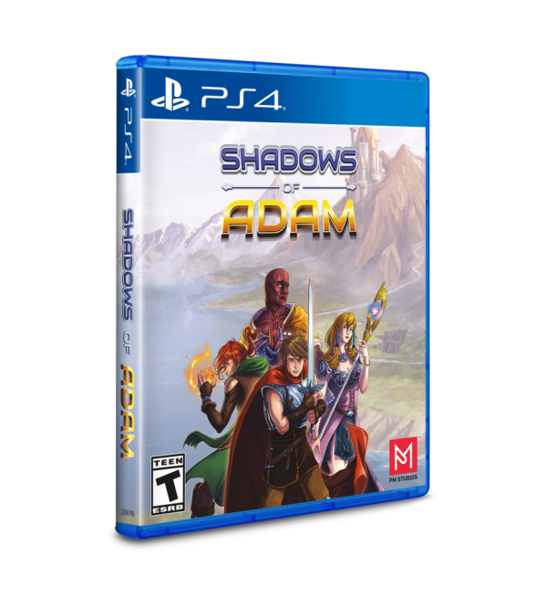 Shadows of Adam PS4