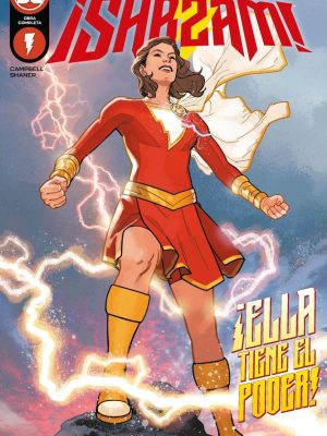 La nueva campeona de ¡Shazam!