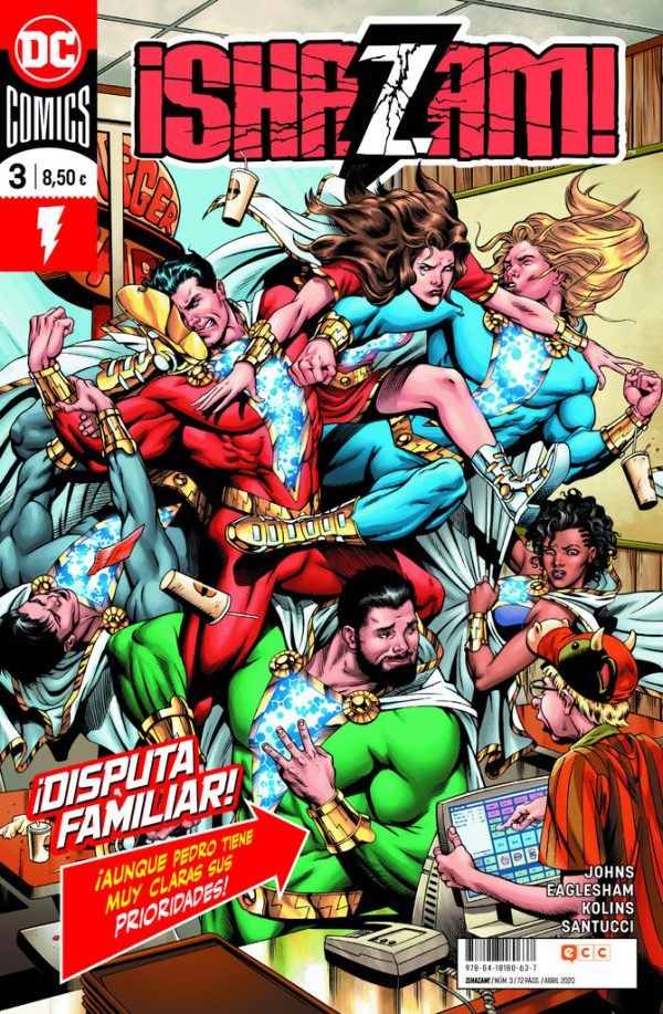 ¡Shazam! Nº03