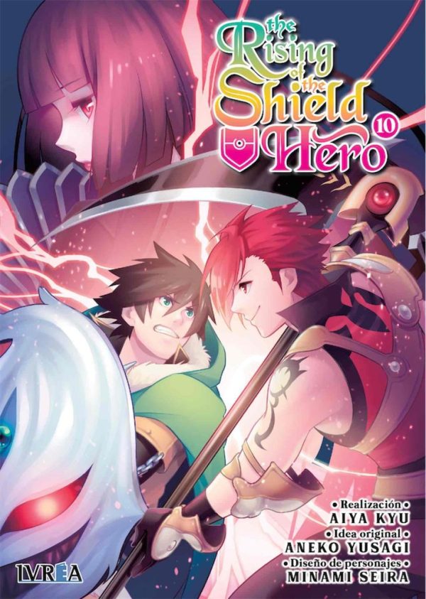 The Rising of the Shield Hero Nº10