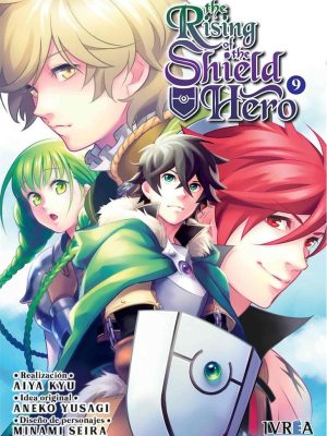 The Rising of the Shield Hero Nº09
