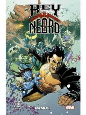 Rey de Negro: Namor