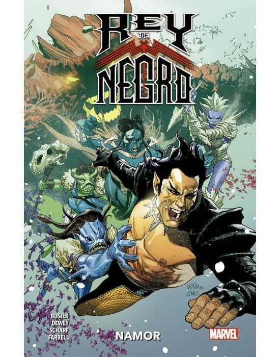 Rey de Negro: Namor