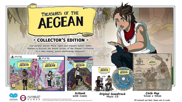 Treasures of the Aegean Collector's Edition PS5