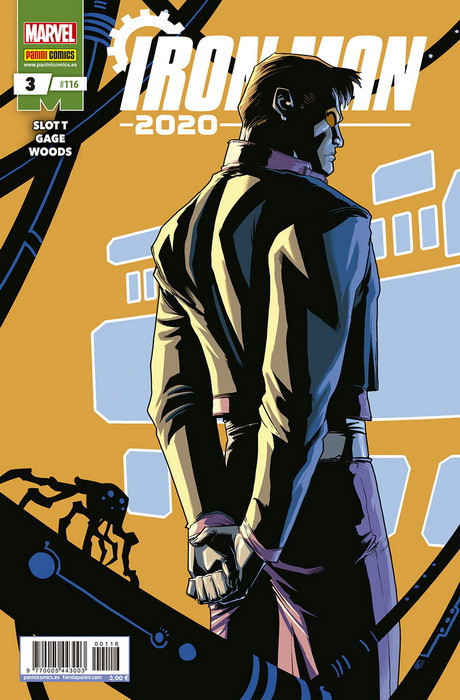 Iron Man 2020 Nº03 (Nº116)