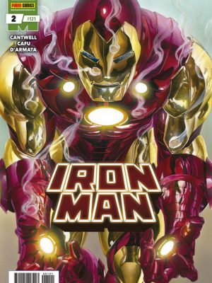 Iron Man Nº121/02