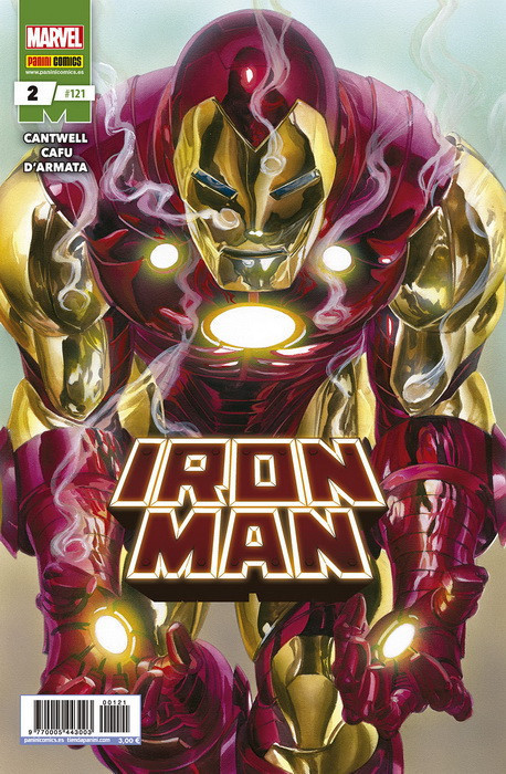 Iron Man Nº121/02