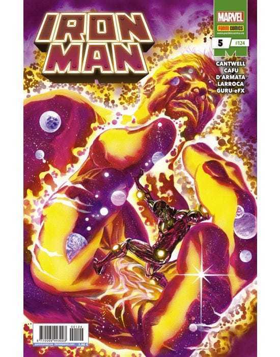 Iron Man 2021 Nº05 (Nº124)