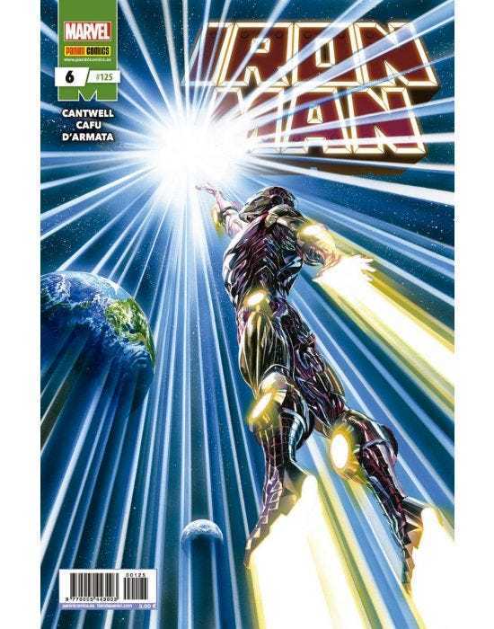 Iron Man 2021 Nº06 (Nº125)