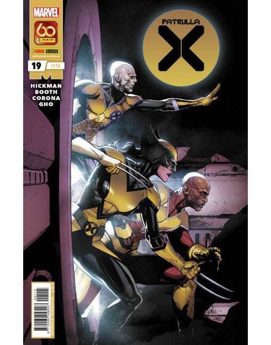 Patrulla-X Nº19/115