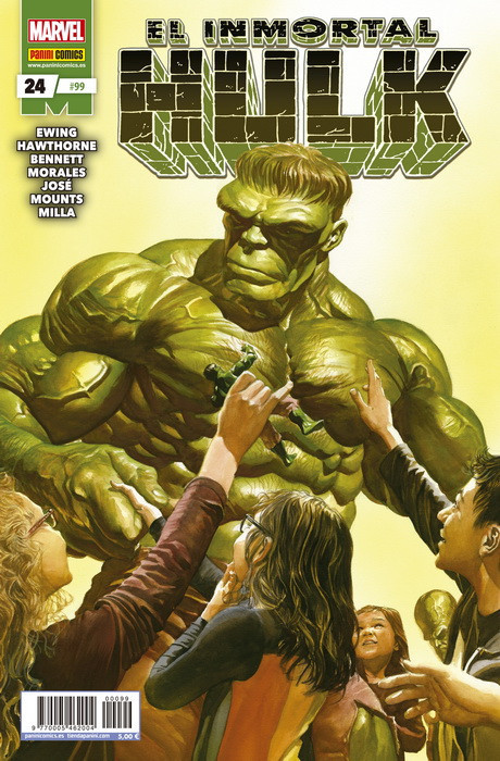 El Inmortal Hulk Nº99/24