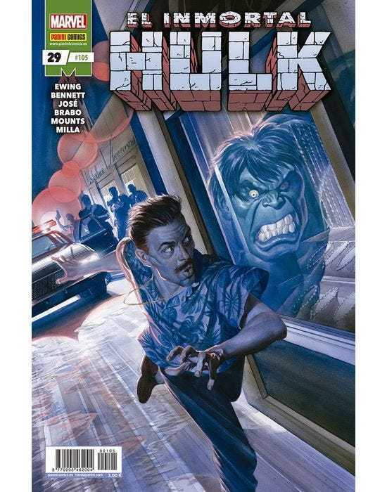 El Increible Hulk Nº105