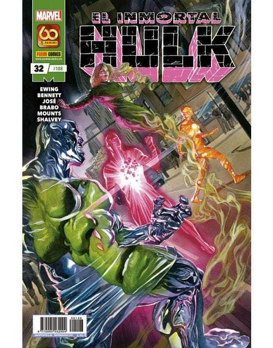 El Increible Hulk V.2 Nº108