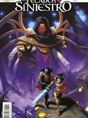 Inmortal Patrulla-X Nº15 Los Pecados de Siniestro Nº04 (de 5)