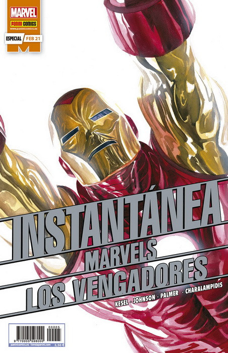 Instantánea Marvel Nº05 Los Vengadores