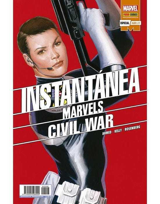 Instantanea Marvel Nº07 Civil War