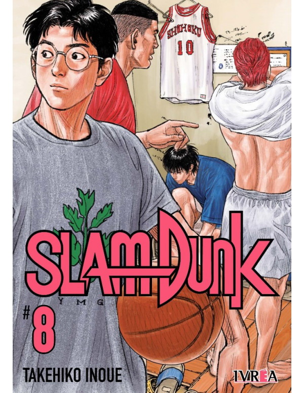 Slam Dunk New Edition Nº08 de 20