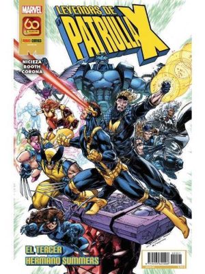 Leyendas de la Patrulla-X El Tercer Hermano Summer