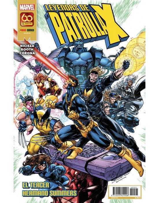 Leyendas de la Patrulla-X El Tercer Hermano Summer