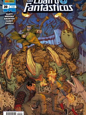 Los 4 Fantasticos Nº20