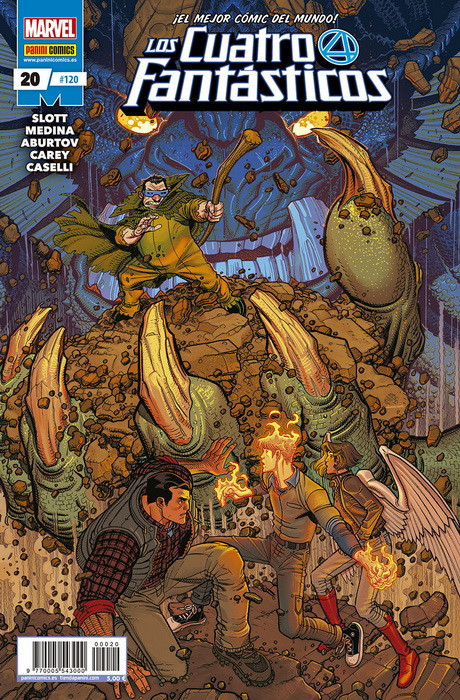 Los 4 Fantasticos Nº20