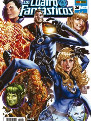 Los 4 Fantasticos Nº26