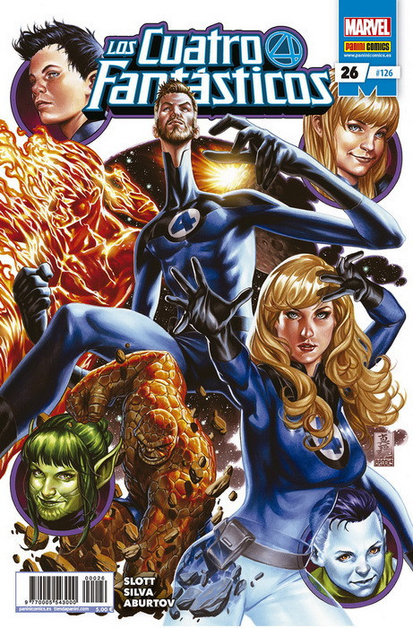 Los 4 Fantasticos Nº26