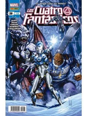 Los 4 Fantasticos Nº28
