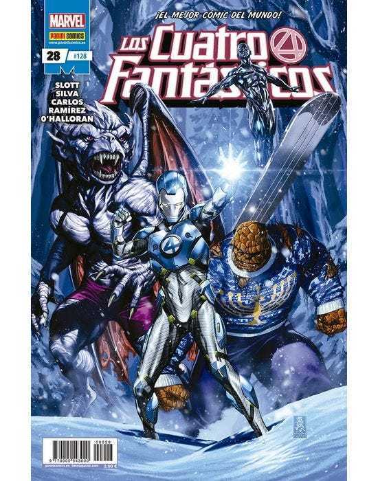 Los 4 Fantasticos Nº28