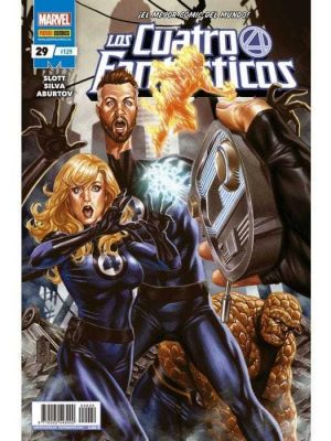 Los 4 Fantasticos Nº29
