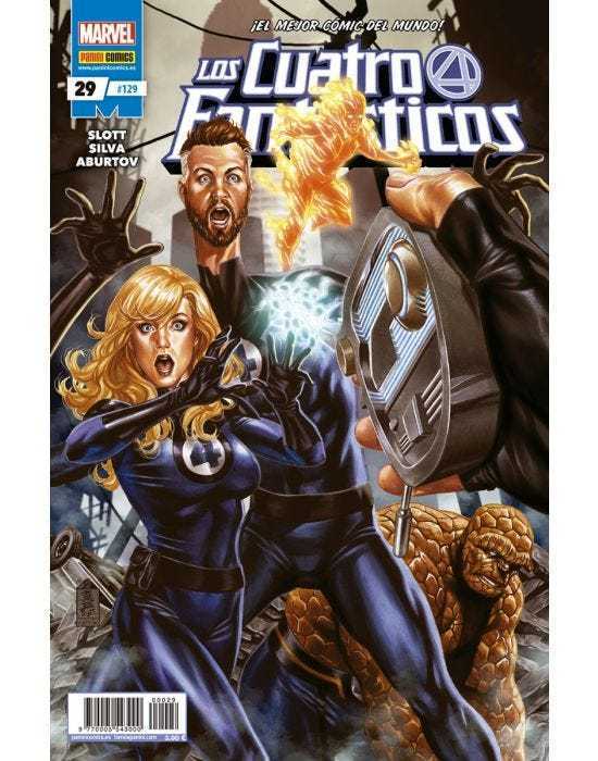 Los 4 Fantasticos Nº29