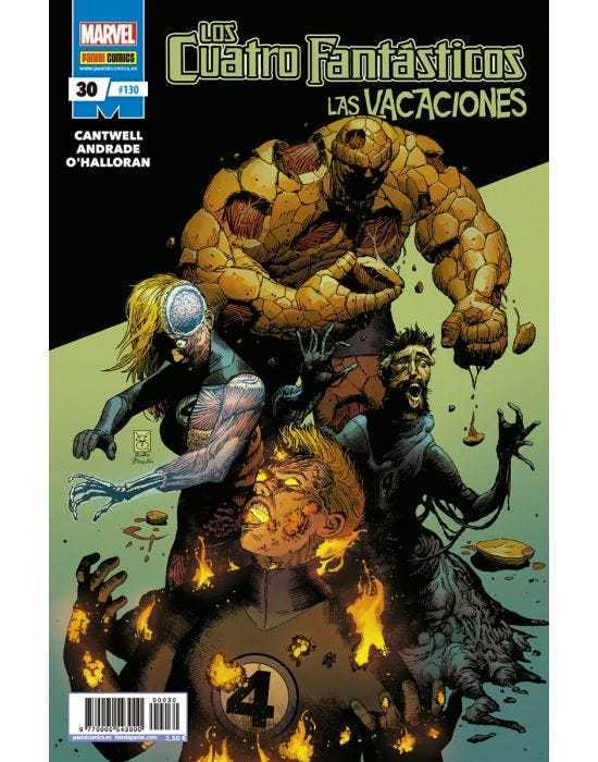 Los Cuatro Fantasticos Nº30/130