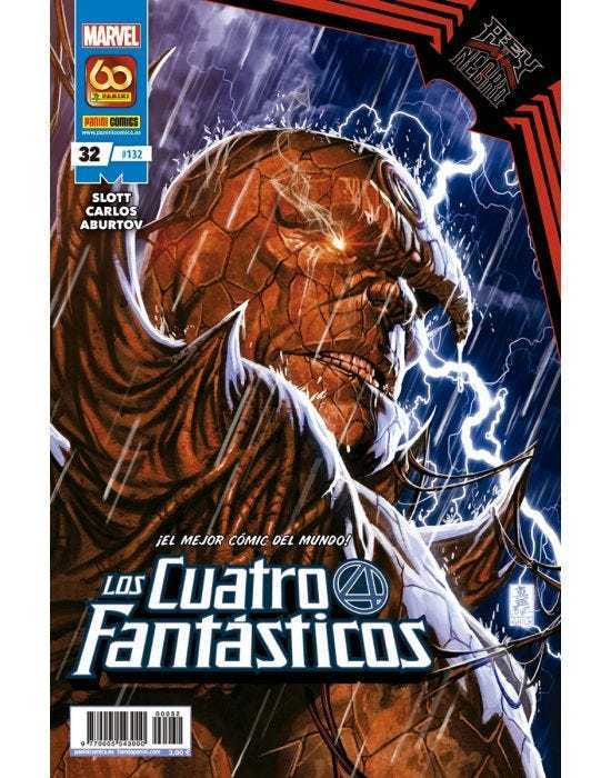 Los 4 Fantasticos Nº32 (132)