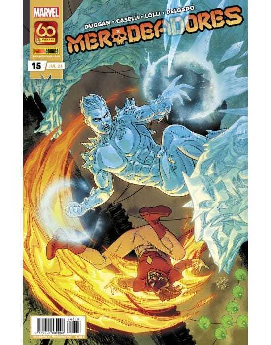 Merodeadores Nº15