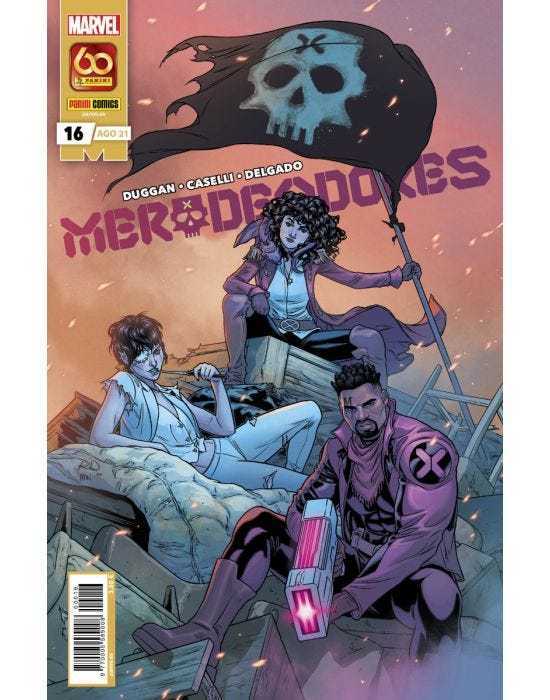 Merodeadores Nº16