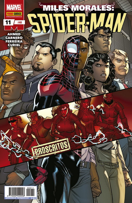 Miles Morales Spider-Man Nº40/11