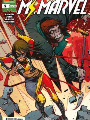 La Magnifica Ms. Marvel Nº09