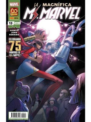 La Magnifica Ms. Marvel Nº13