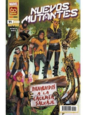 Nuevos Mutantes Nº11