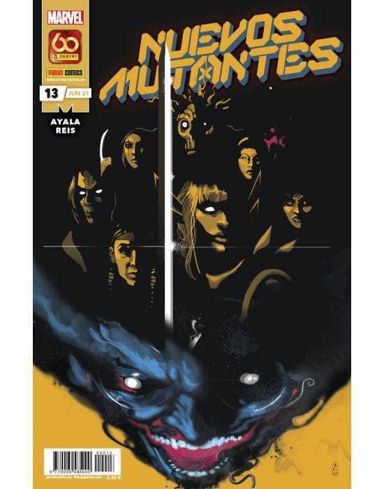 Nuevos Mutantes Nº13