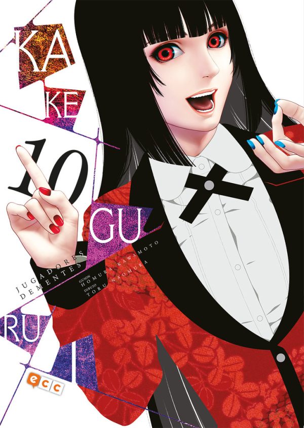 Kakegurui Nº10