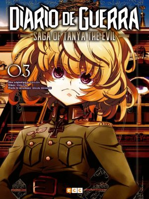 Diario de Guerra - Saga of Tanya the Evil Nº03
