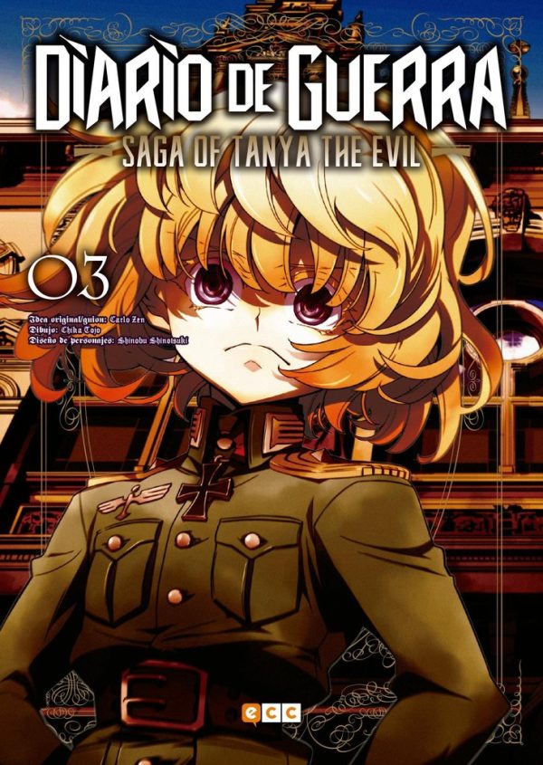 Diario de Guerra - Saga of Tanya the Evil Nº03