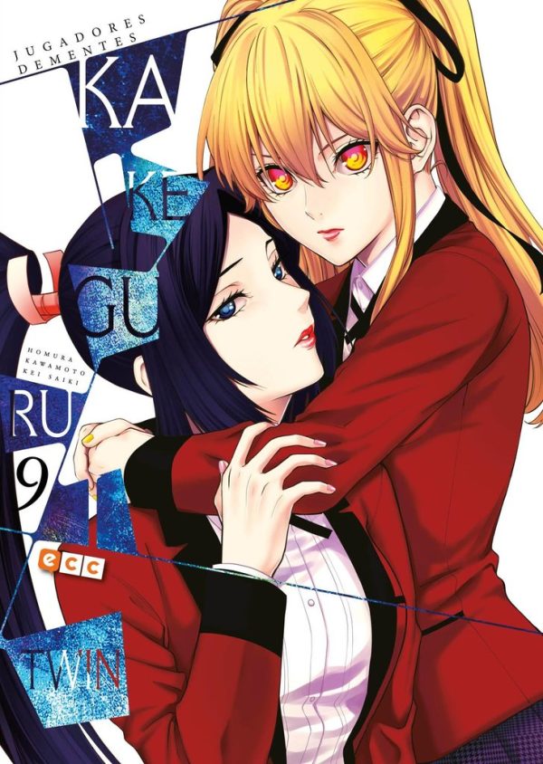 Kakegurui Twin Nº09