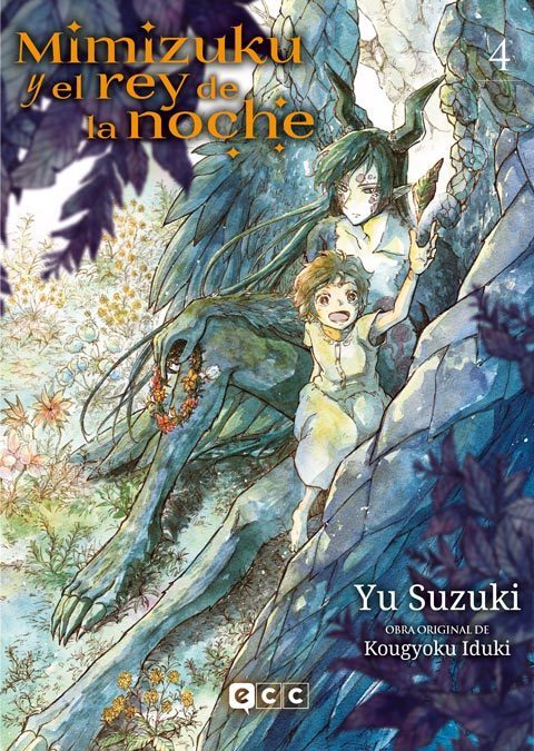 Mimizuku y el Rey de la Noche Nº 04 de 04