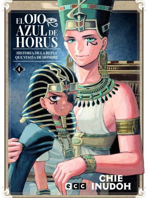 El Ojo Azul de Horus Nº04 de 9